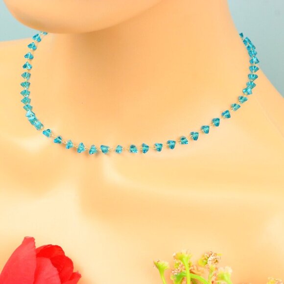 Delicate & Contemporary Necklace Chain, A Lovely Choice for Women, EVCH1363 - Picture 4 of 15